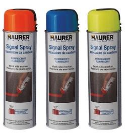 Maurer Italija Lak Akrilni Efekt Fluorescentno Žuti U Spreju 500Ml
