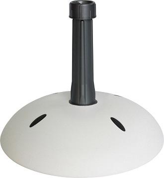 Probeach Postolje Za Suncobran 19-38Mm Betonsko 20Kg,Bijelo