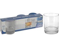 Kaiserhoff Eu Čaše Za Viski Staklene 200Ml U Setu 3Kom