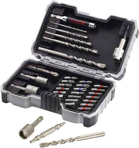 Bosch Pribor Set Burgija I Nasdnih Bitova 35Kom Pro-Mix Concrete