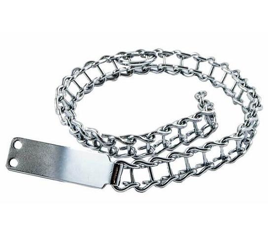 GIORGIO GIOLO Ogrlica za psa čelični 50cm