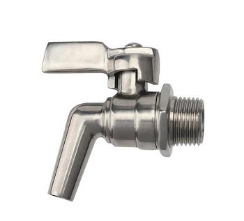 Slavina Inox 1" Za Posude Za Vino Art.700 I Art.1000