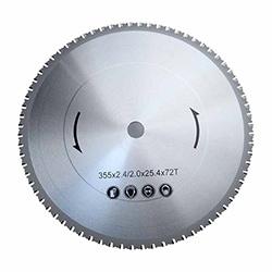 Bormann Rezna Ploča Za Metal/Alum. I Drvo Widia 355X2,4Mm720Z