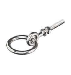 Šraf Mašinski Očni S Navrtkom I Alkom M8228 Inox A4 M10X55Mm