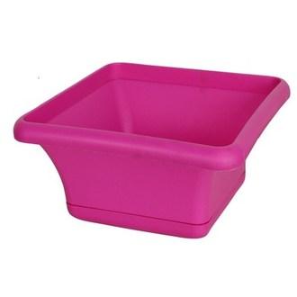 GREENPLAST Saksija za cvijeće sa podmetačem 24cm SAL.024.CS.FU