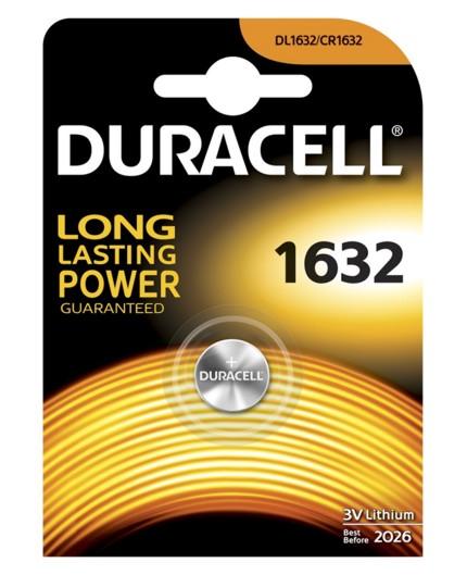 Duracell Baterija Elektronik Litio 3V Dl1632