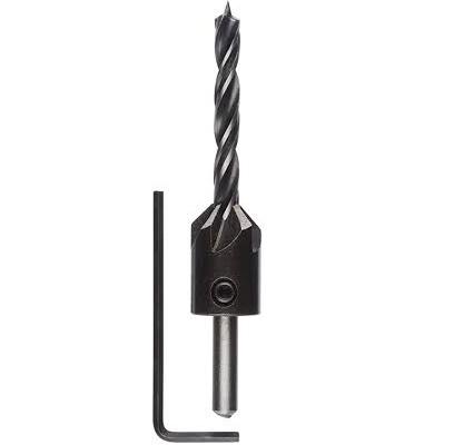 Bosch Pribor Burgija Za Drvo Ř5 Spiralna Sa Upuštacem 3Mm