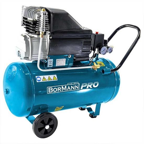 Bormann Kompresor Uljni 8Bar 1,8Kw 50Lit 239 L/Min Bat5030