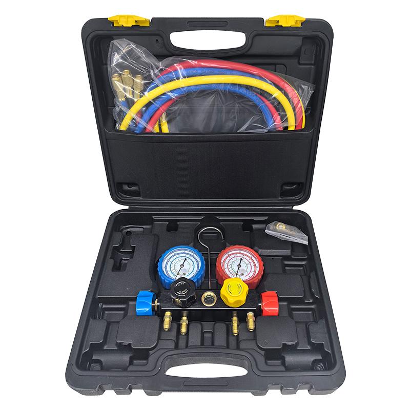 Bormann Set Alata Za Diagnostiku I Punjenje Klima Uredaja Bvp1005