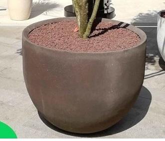 Saksija terakota Fi102xH78cm METEORA Etrusca