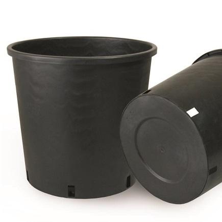 Saksija Plastična 16X16Cm Crna 3Lit Idel Professional