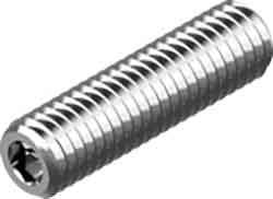 Šraf Imbus Bez Glaave Din913 Inox A2 6X16Mm K-100
