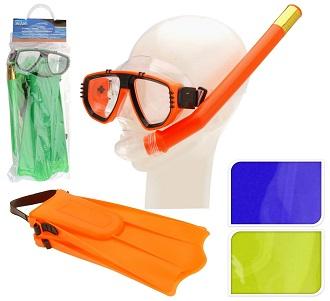 Probeach Maska Za Ronjenje Sa Disalicom I Perajima