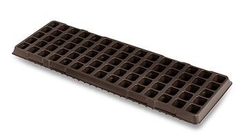 Kontejner Plastični Za Rasad 1/75 30X30Mm Dubina 35Mm