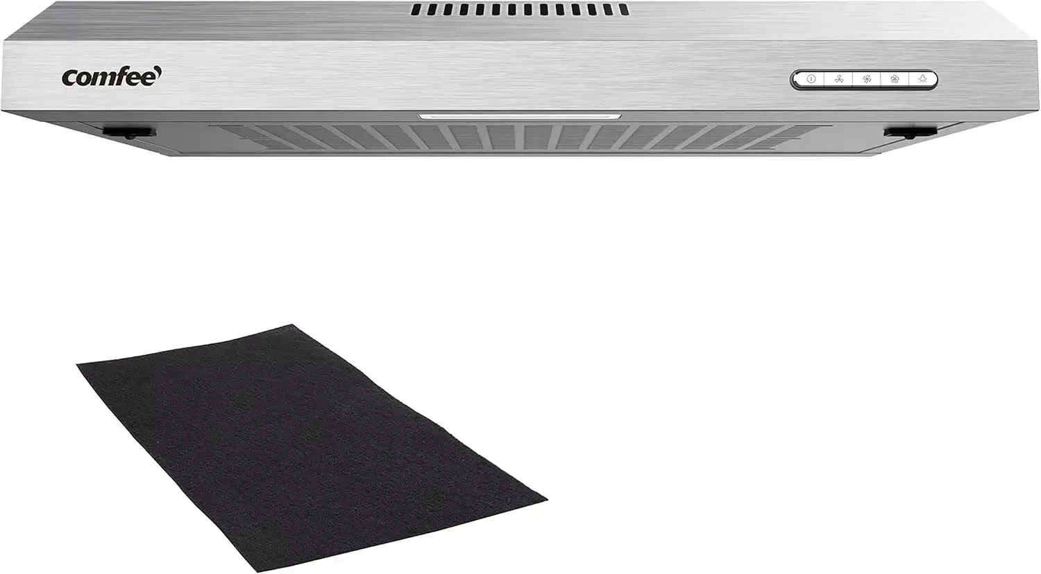 Comfee (By Midea) Ugradna napa  KWH-SLIF17SS-60, Siva