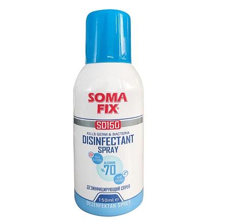 SOMAFIX Antibakterijski sprej za dezinfekciju ruku 150ml