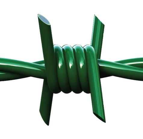 Papillon Žica Bodljikava Fi 2,1Mm50M,Plastif. Zelena Ral6005