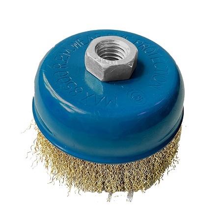 Bormann Četka Čelična Za Brusilicu Lončasta M14 150Mm Bht2043