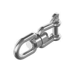 Alka Okretna Sa Osiguračem M8255 Inox A4 10Mm