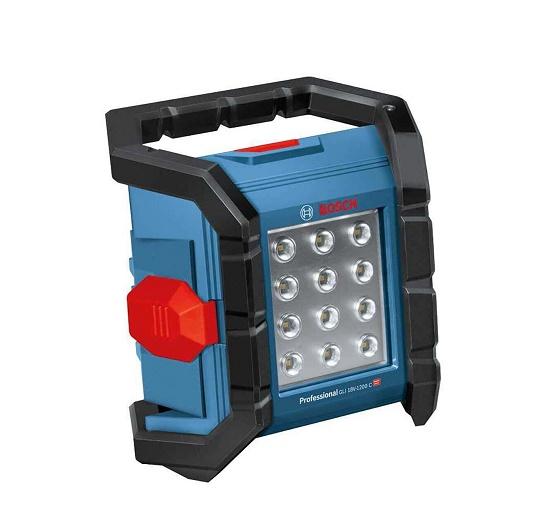 Bosch akumulatorska svjetiljka za gradilište GLI 18V-1200 C bez baterije i punjača 0601446700
