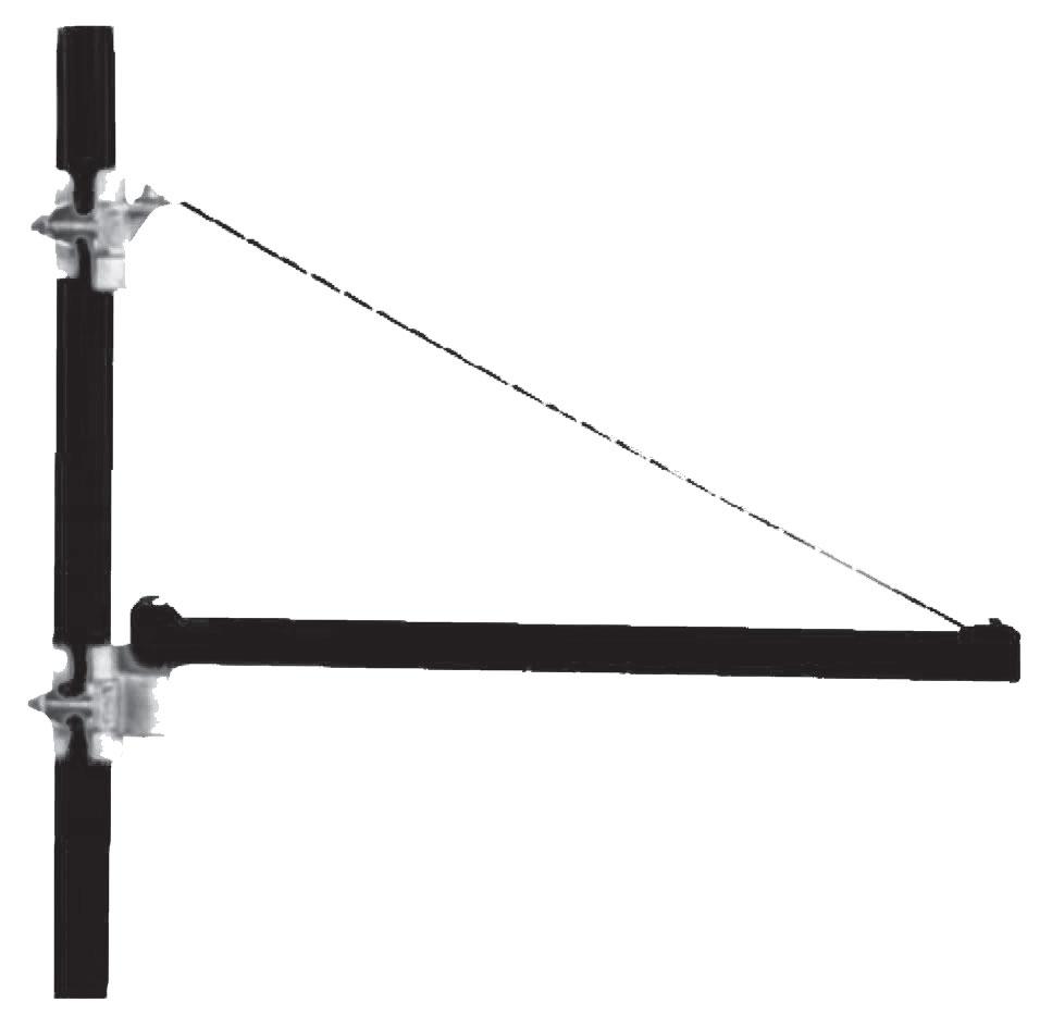 Konzola za elektricne dizalice 75cm do 600kg BPP6000