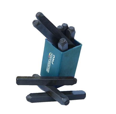 Bormann Set Brojeva Za Ukucavanje U Metalu 8/1 Bht7823