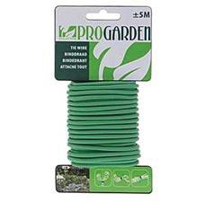 PROGARDEN Žica PVC 5mm za vezivanje biljki 5m
