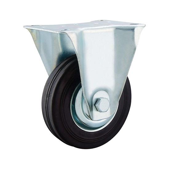 Bormann Točak Gumeni Fi 160Mm,Nosivost 150Kg,Fiksni Bht9002