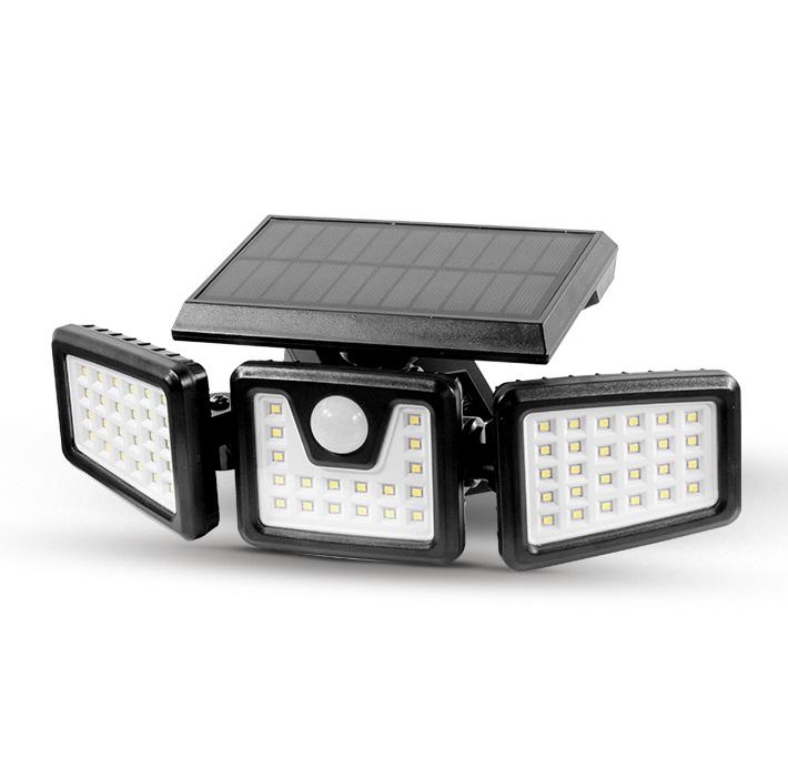 Bormann Reflektor Sa Solarnim Panelom I Senzorom Pokreta 650Lu/Ip65