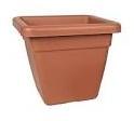 Žardinjera Plastična 45X45Cm Braon 45L Quadro
