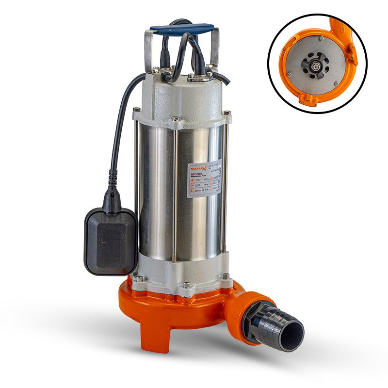 Nakayama Pumpa Potopna Fekalna Sa Sjekačem 12M 300L/Min 1300W Sp1315