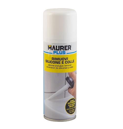 MAURER PLUS ITALIJA Odstranjivač silikonskih ljepila u spreju 200ml