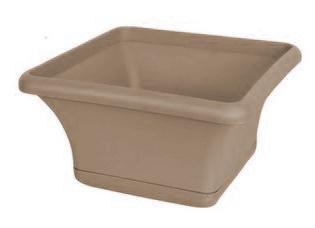 Greenplast Saksija Za Cvijeće Sa Podmetačem 24Cm Sal.024.Cs.To