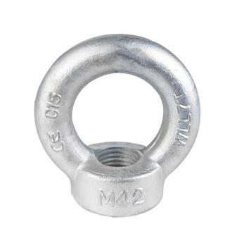 Navrtka očna DIN582 pocinčana 12mm