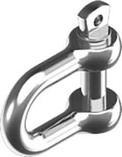 Škopac Ravni Din8258 Inox A4 14Mm