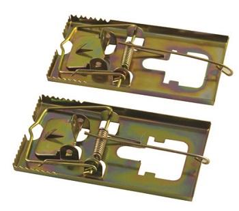 Maurer Mišolovke Metalne 9,5X5,2Cm U Setu 2Kom