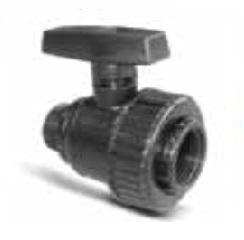 Ventil Kuglasti Pvc Za Navodnjavanje Sa Navojima 6/4”