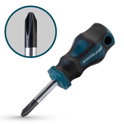 Bormann Odvijač Krstasti Ph1 1X38Mm S2 L100Mm Bht7060