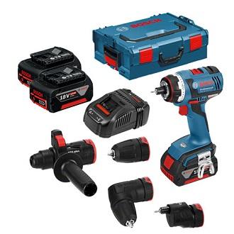 Bosch Alati Bušilica-Odvijač Akumulatorski 18V 2X5Ah Gsr 18V-Ec