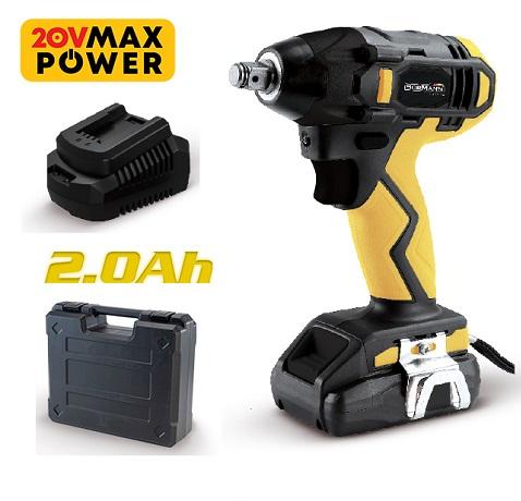 Bormann Odvijač Udarni 20V 1X2,0Ah 350 Nm Bcd2620