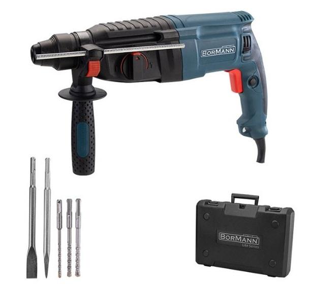 Bormann Čekić Bušilica Sds-Plus 800W  5 Pribora Bph3010