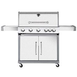 Bormann Roštilj na gas 5+1 gorionika 27kW BBQ5100