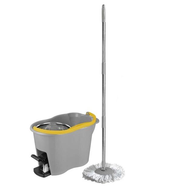 Maurer Čistač poda-mop sa kantom i imox cijedilom ESPRESSO