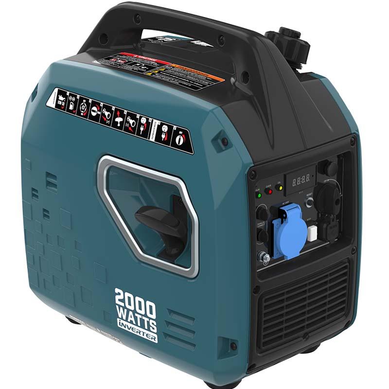 Bormann Generator Na Benzin Inverter 2100W 230V Bgb2000