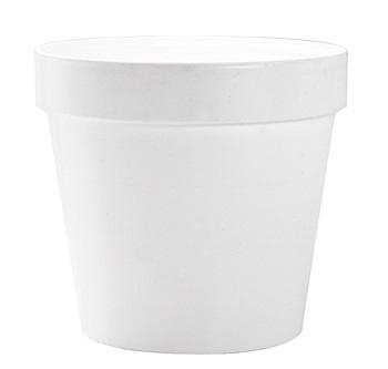 Žardinjera Plastična 40X36Cm Bijela 33L Pot Xl