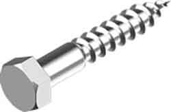 Šraf za drvo šestougaoni DIN571 Inox A2 M10 6X70mm K100