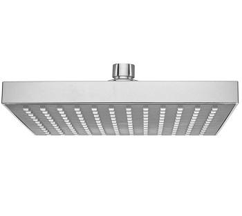 MAURER Tuš ruže cetvrtasta hromiranai 20x20cm