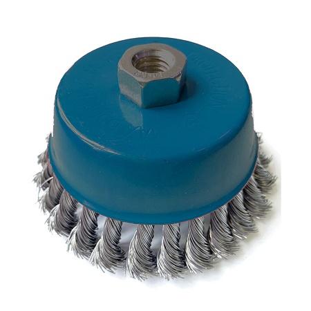 Bormann Četka Čelična Vretenasta Za Brusil. Lonč. M14 125Mm Bht2055
