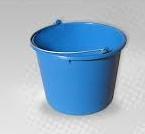 Kofa plastična 35x25cm Bijela 20L