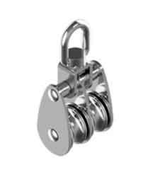 Wasi Koturača Dupla Sa Držačem Za Alkom M8390-A Inox A2 10X25Mm